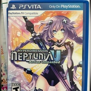 Hyperdimension Neptunia u action unleashed